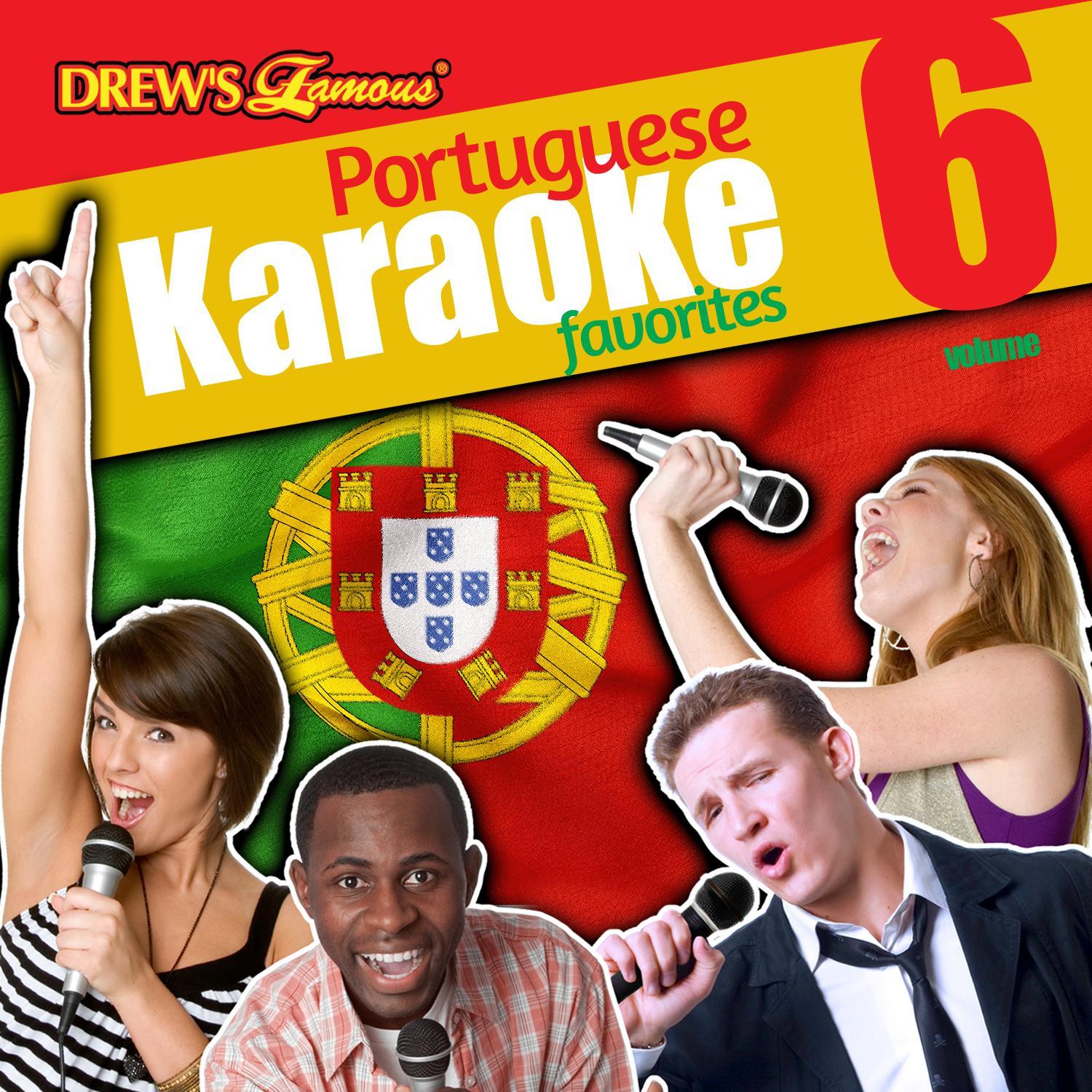 Portuguese Karaoke Favorites, Vol. 6