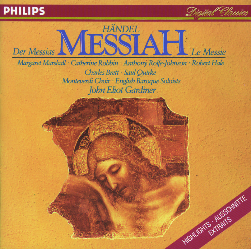 Saul Quirke - Messiah:Chorus: For unto us a child is born - Accompagnato: And lo, the angel of the Lord