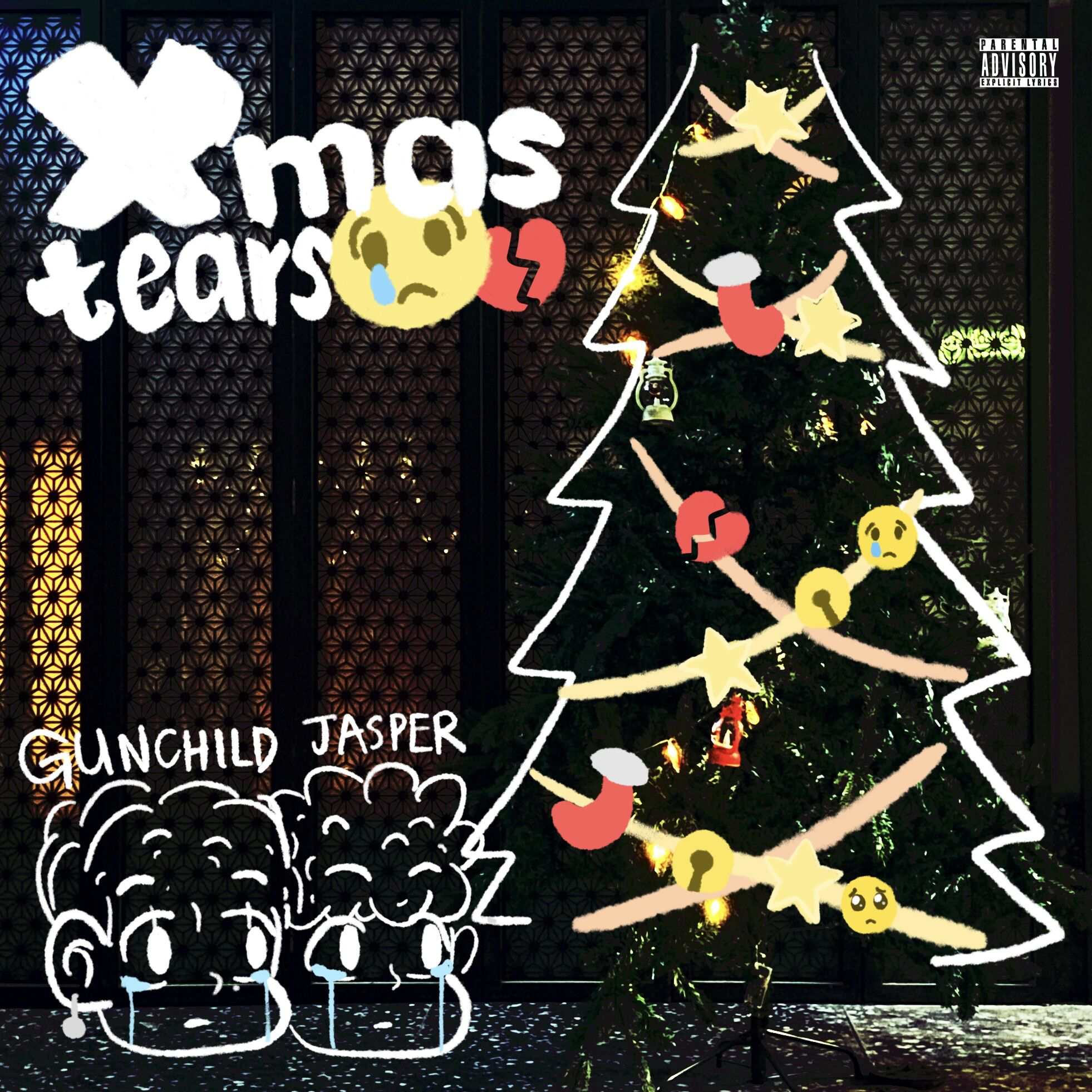 GunChild - 聖誕淚//xmas tears