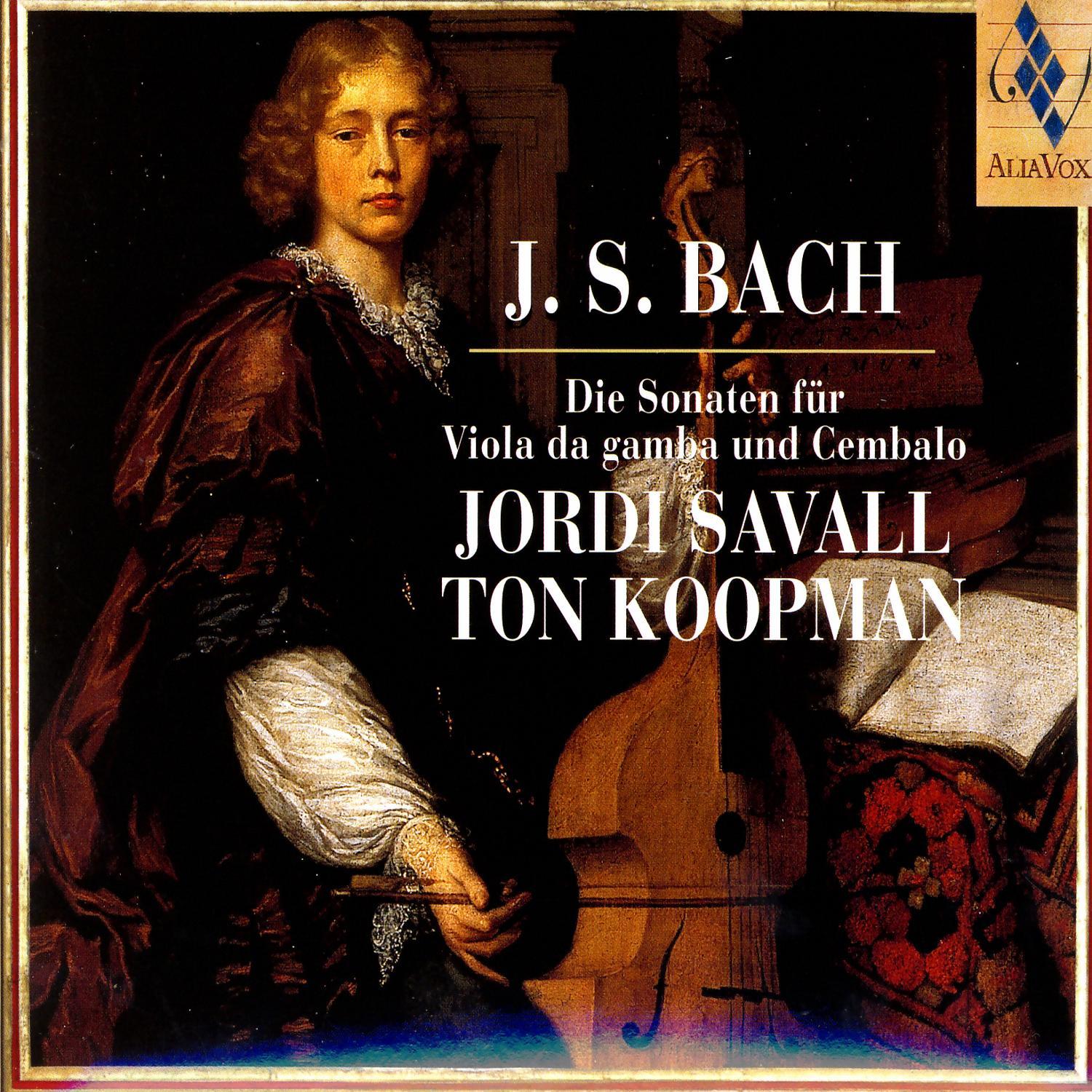 Bach: Die Sonaten Für Viola Da Gamba und Cembalo
