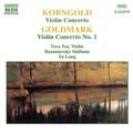 KORNGOLD / GOLDMARK: Violin Concertos