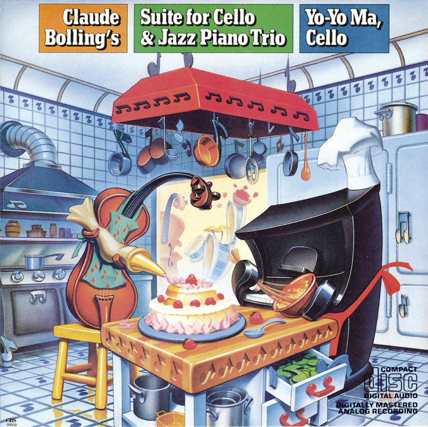 Bolling: Suite for Cello and Jazz Piano Trio