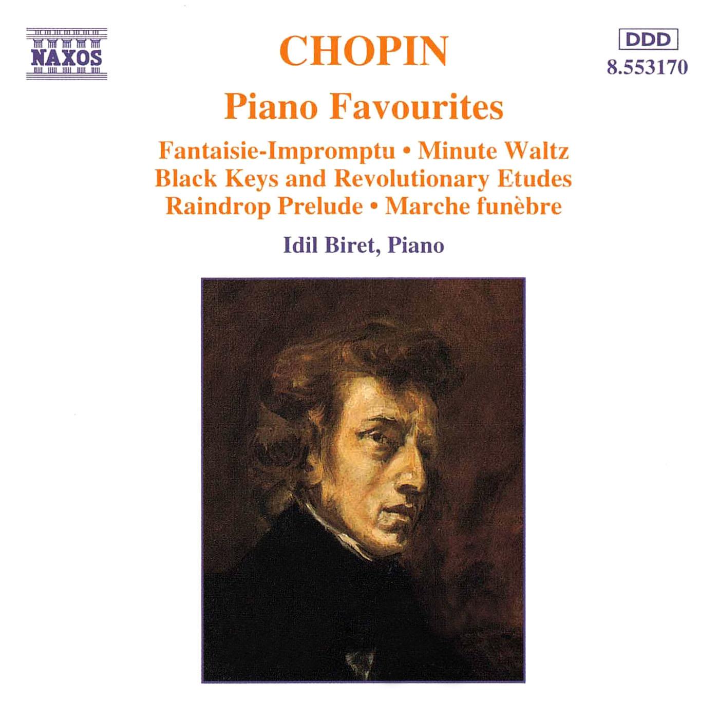 CHOPIN: Piano Favourites, Vol. 1专辑