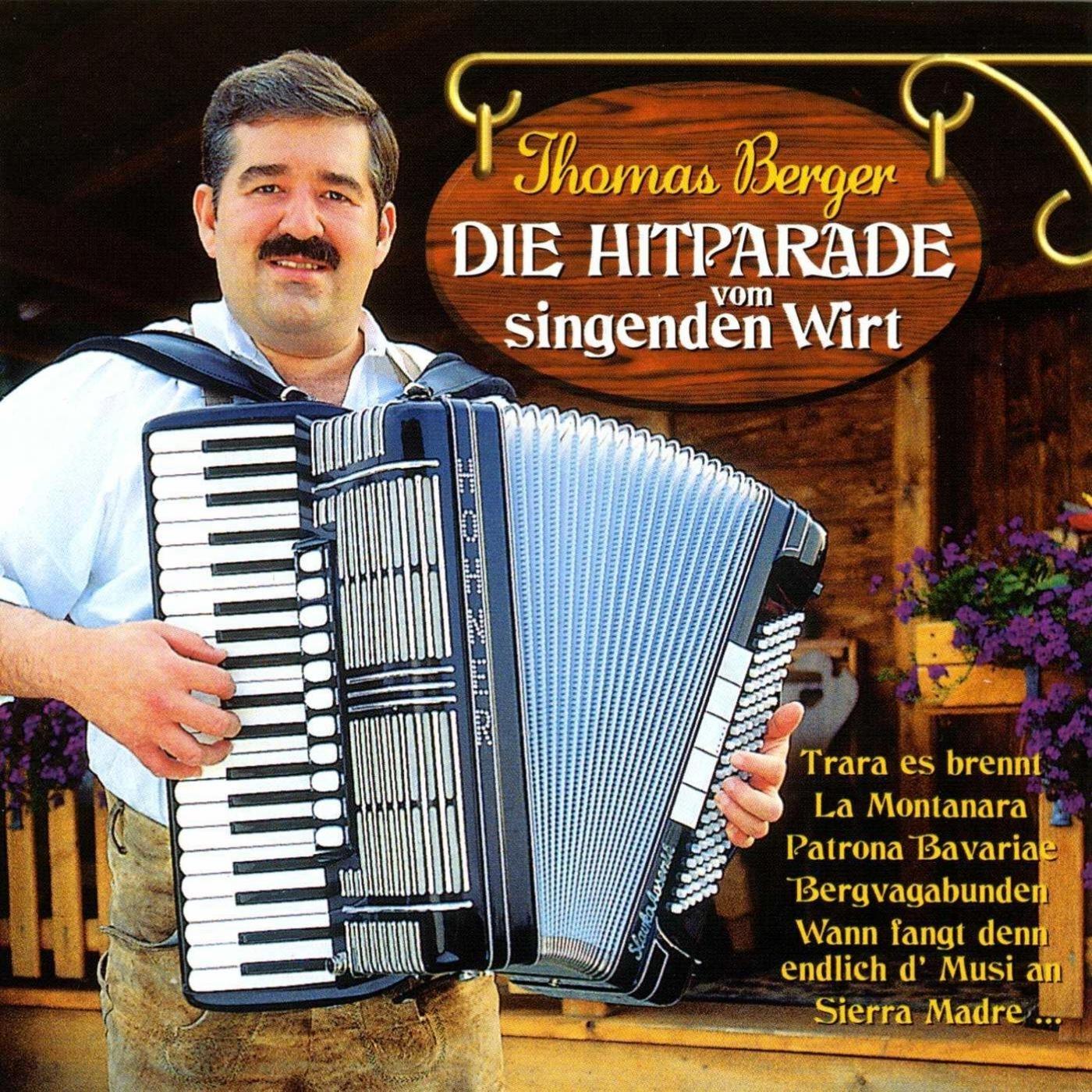 Die Hitparade vom singenden Wirt