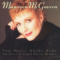 Maureen McGovern-We May Never Love Like This Again 伴奏 无人声 伴奏 更新AI版