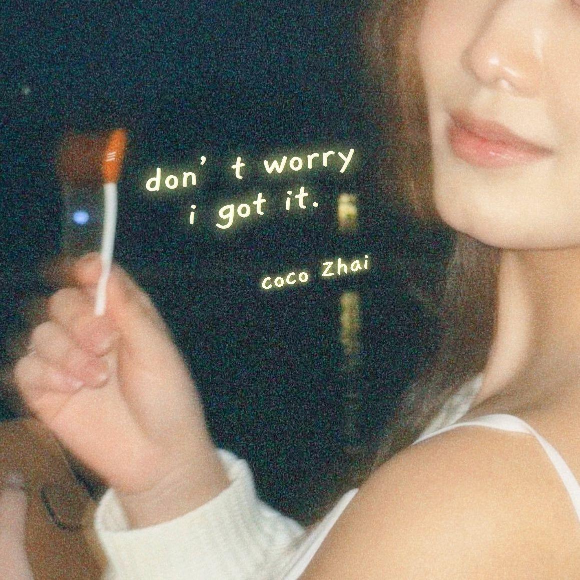 don't worry, i got it.