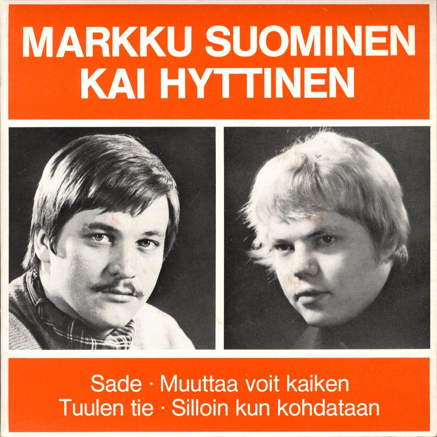 Markku Suominen ja Kai Hyttinen