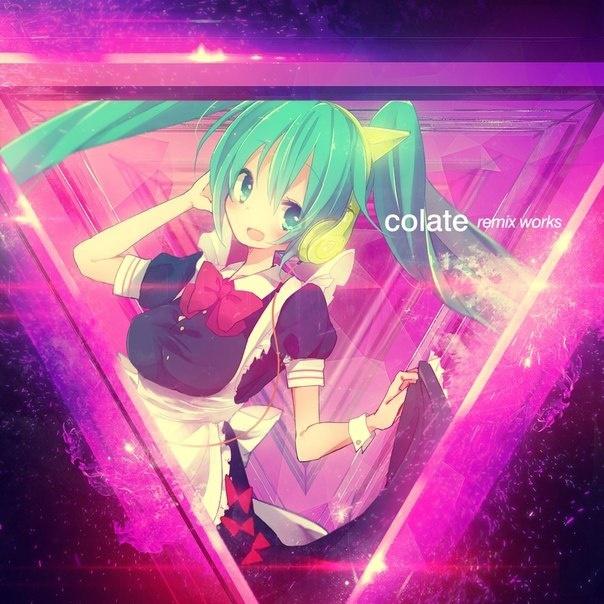colate remix works专辑