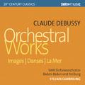 DEBUSSY, C.: Images / Danses sacrée et profane / La Mer (South West German Radio Symphony Orchestra,
