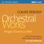 DEBUSSY, C.: Images / Danses sacrée et profane / La Mer (South West German Radio Symphony Orchestra,专辑