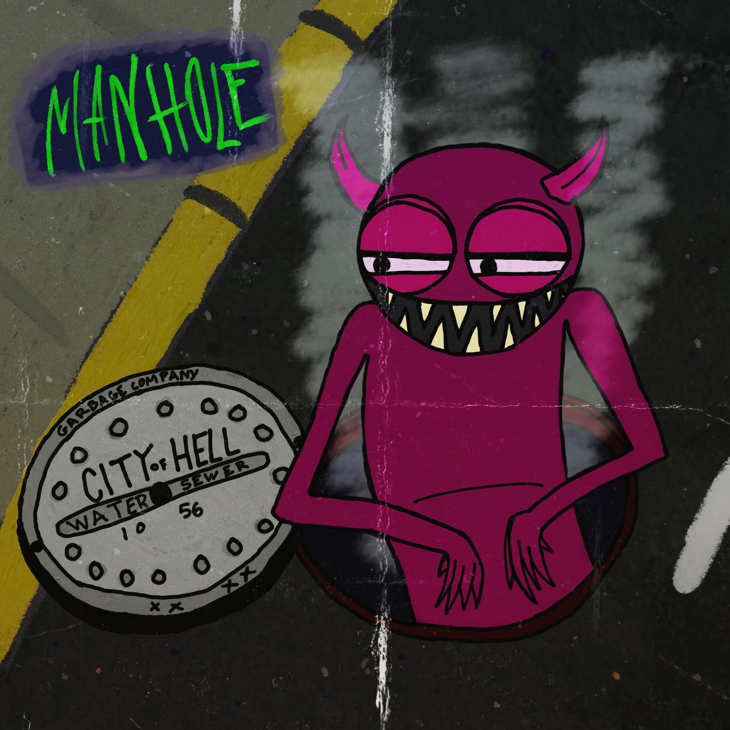 MANHOLE (feat. deadhorse, killhades & meda)