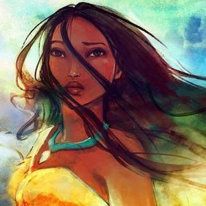 Colors of the Wind (end title) - Pocahontas (1995 film) (Vanessa Williams) (Karaoke Version) 带和声伴奏