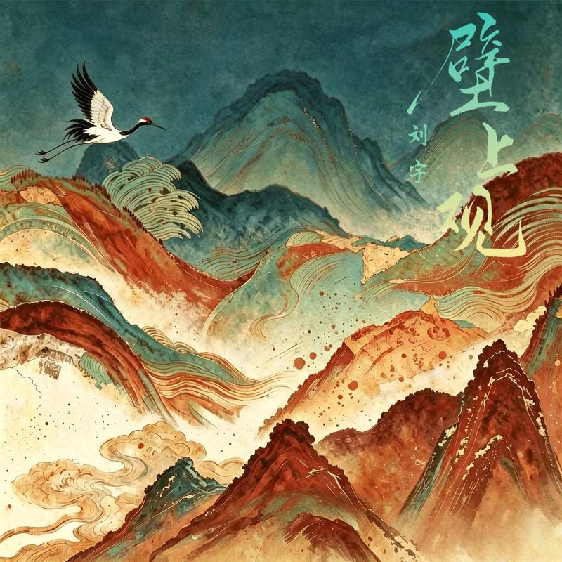单曲《壁上观》封面