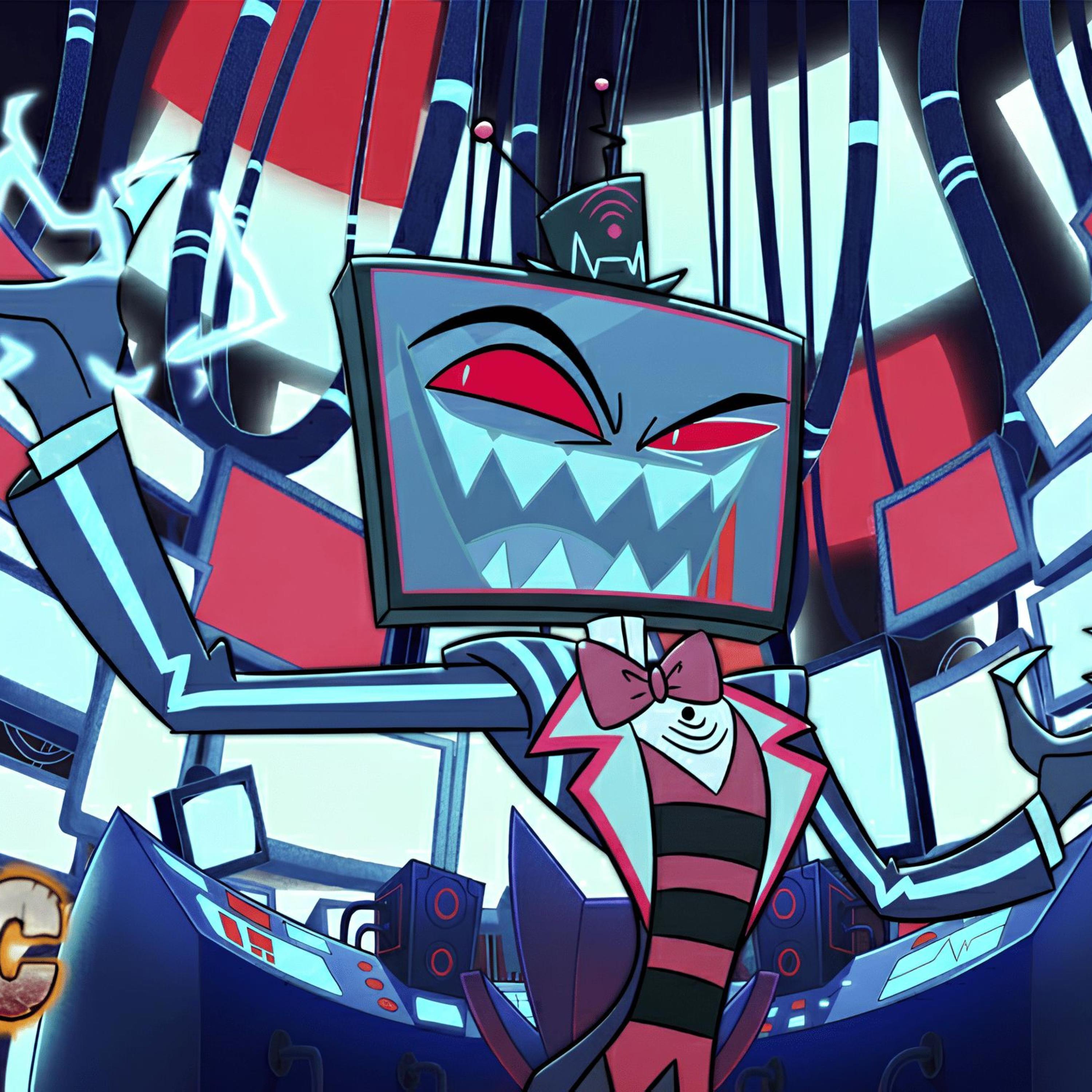 Vírus na TV | Vox (Hotel Hazbin)