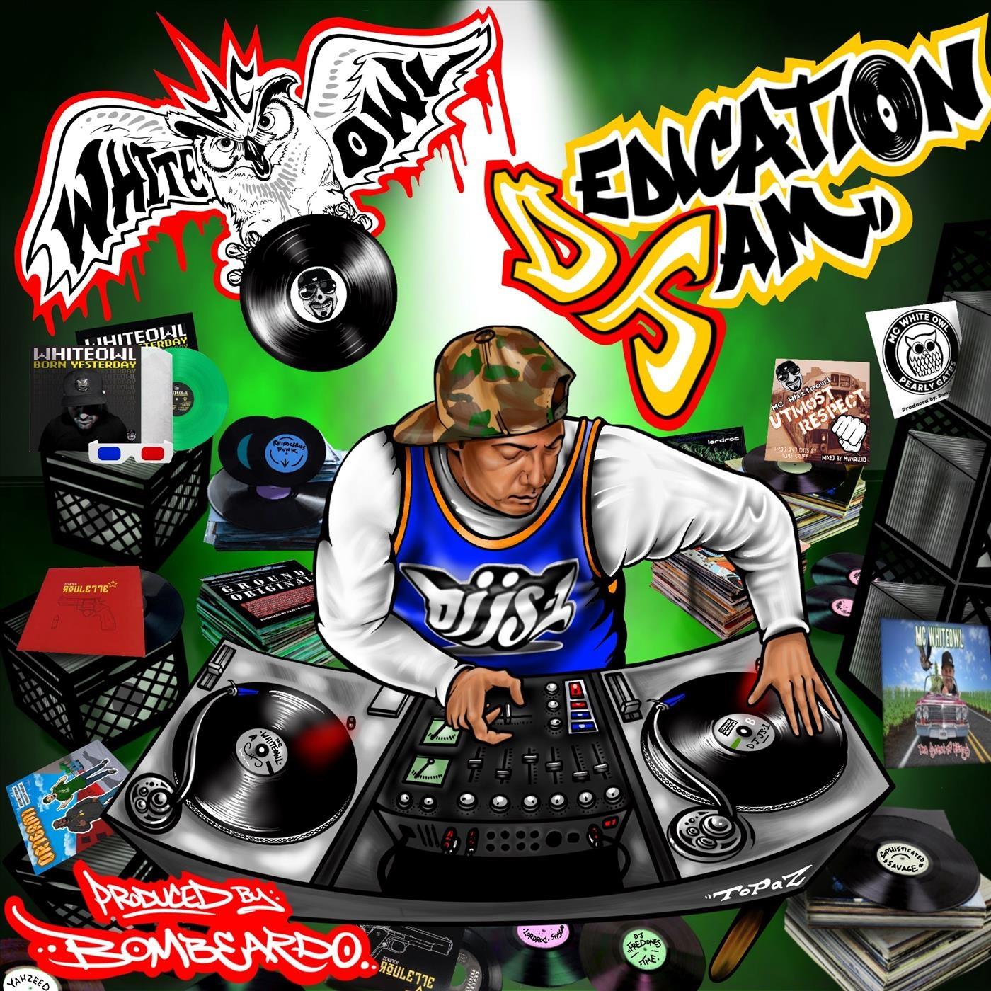 MC Whiteowl - Dedication Jam (feat. DJ Js-1)