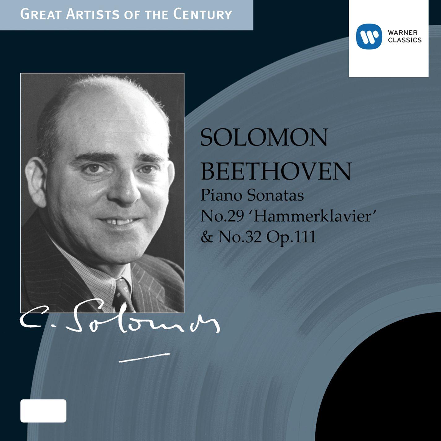 Beethoven: Piano Sonatas Nos. 29 "Hammerklavier" & 32