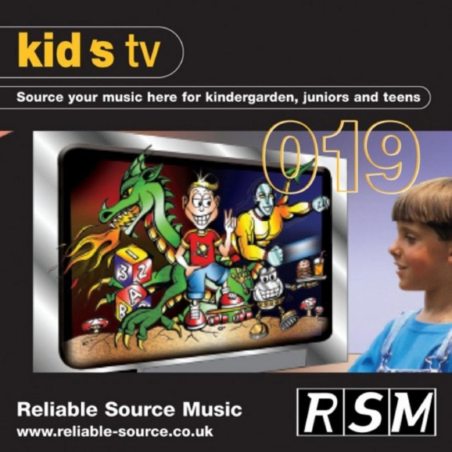 RSM019 Kid's TV专辑