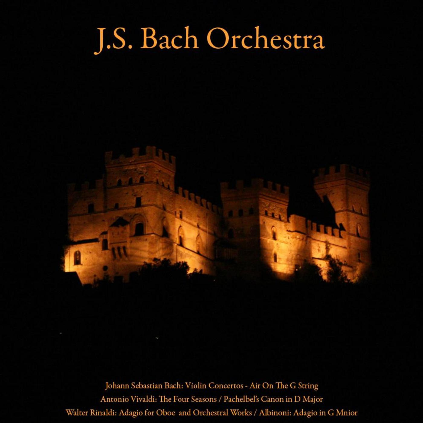 J.S. Bach Orchestra - Violin Concerto No. 1 in A Minor, BWV 1041: III. Allegro Assai