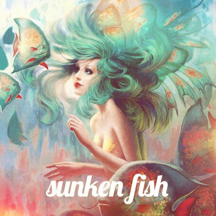 沉鱼会吐泡泡 - Sunken Fish