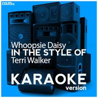 Walker Terri - Whoopsie Daisy (karaoke)