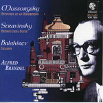 Mussorgsky: Pictures at an Exhibition - Stravinsky: 3 Mouvements de Pétrouchka - Balakirev: Islamey专辑