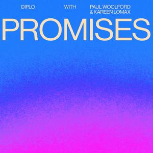 Diplo, Paul Woolford & Kareen Lomax - Promises (BB Instrumental) 无和声伴奏 （降6半音）