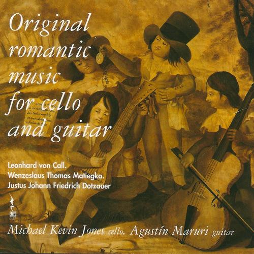 Cello and Guitar Music - DOTZAUER, F. / CALL, L. von / MATIEGKA, W.T. (Original Romantic Music for Cello and Guitar) (Jones, Maruri)