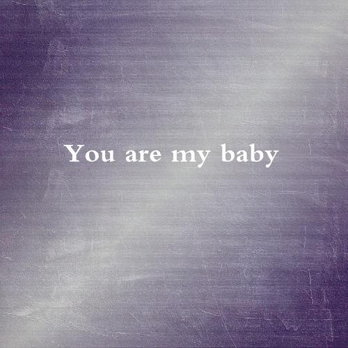 You are My baby专辑