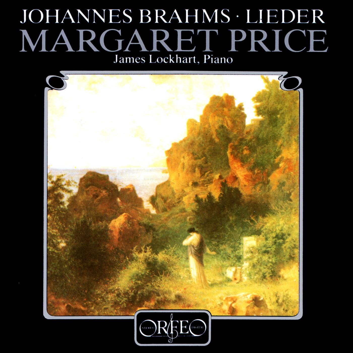 BRAHMS, J.: Lieder (M. Price, Lockhart)