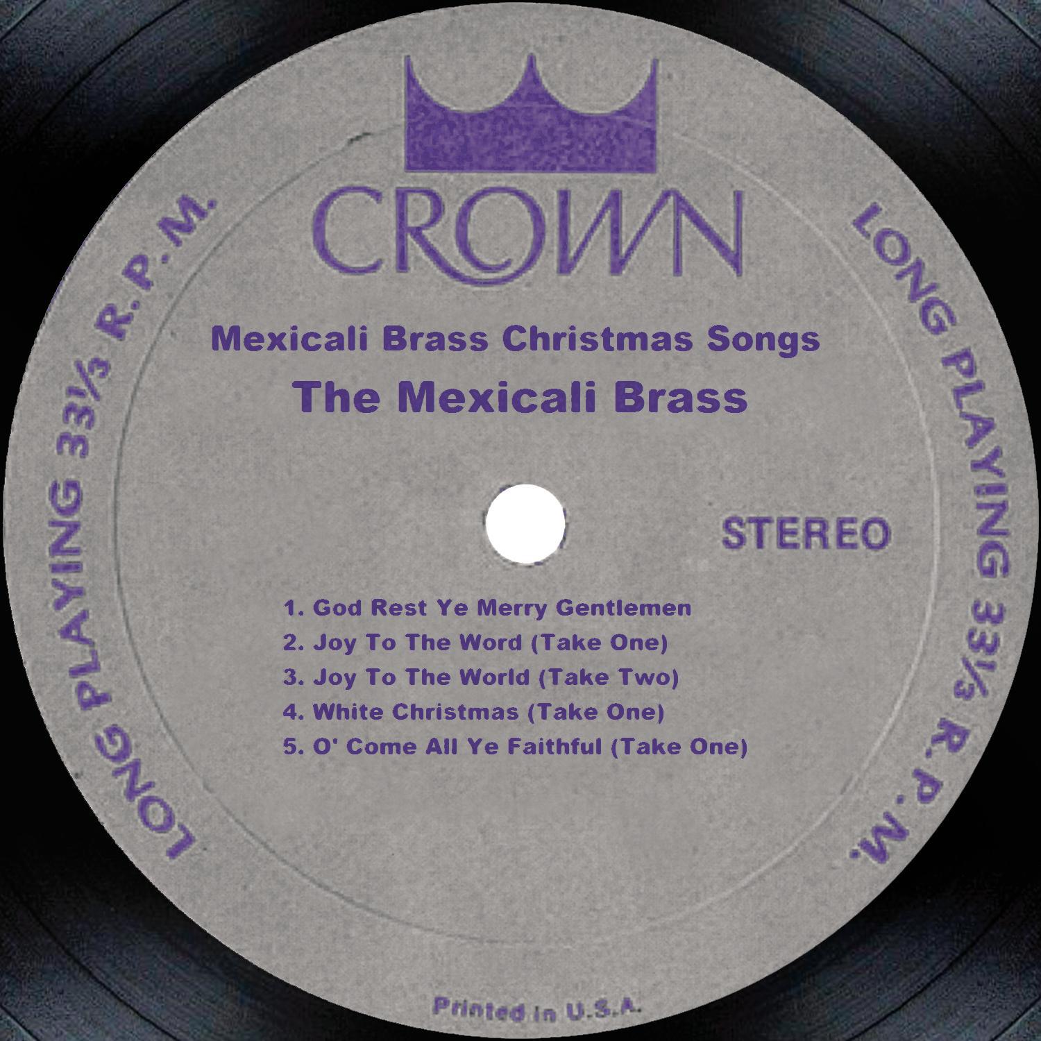 Mexicali Brass Christmas Songs专辑