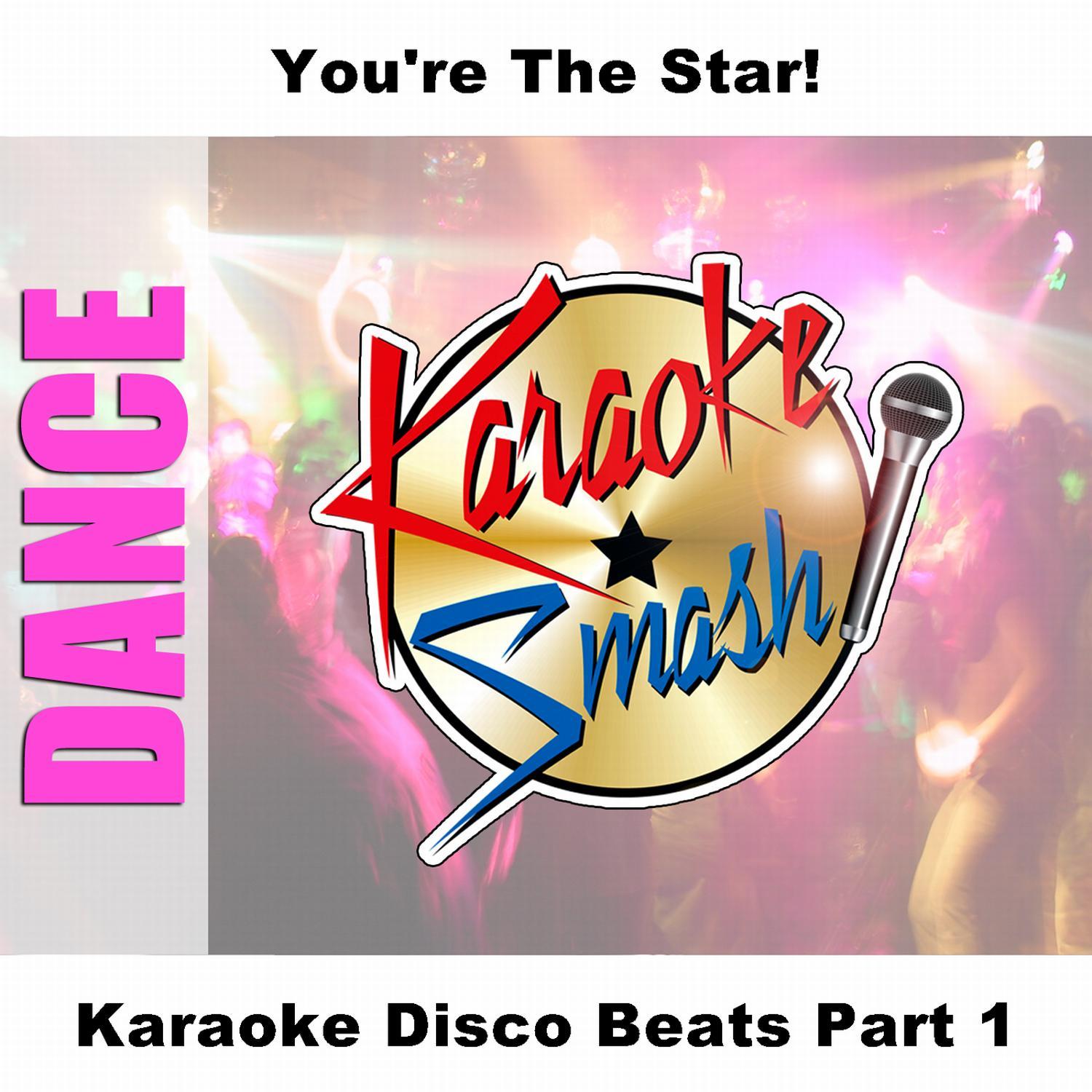 Karaoke Disco Beats Part 1