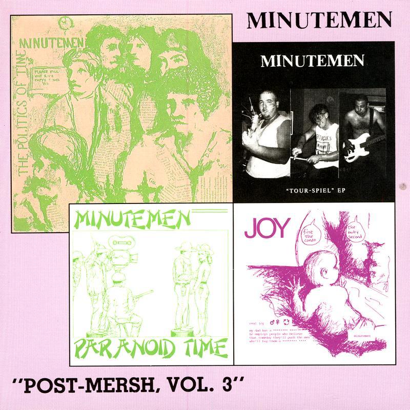 Post-Mersh, Vol. 3