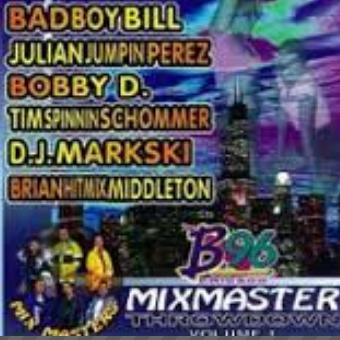 B-96 Chicago Mixmaster Throwdown, Vol. 2专辑