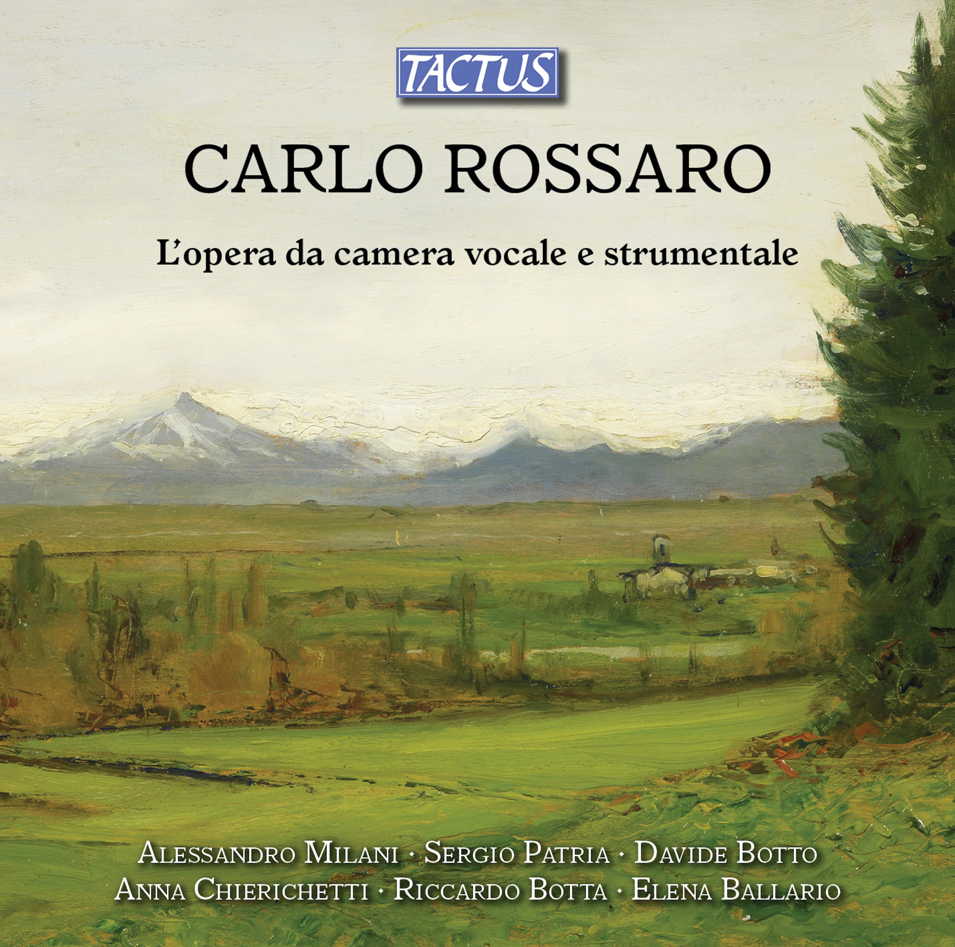 Sergio Patria - Cello Sonata: II. Lento sostenuto e molto espressivo