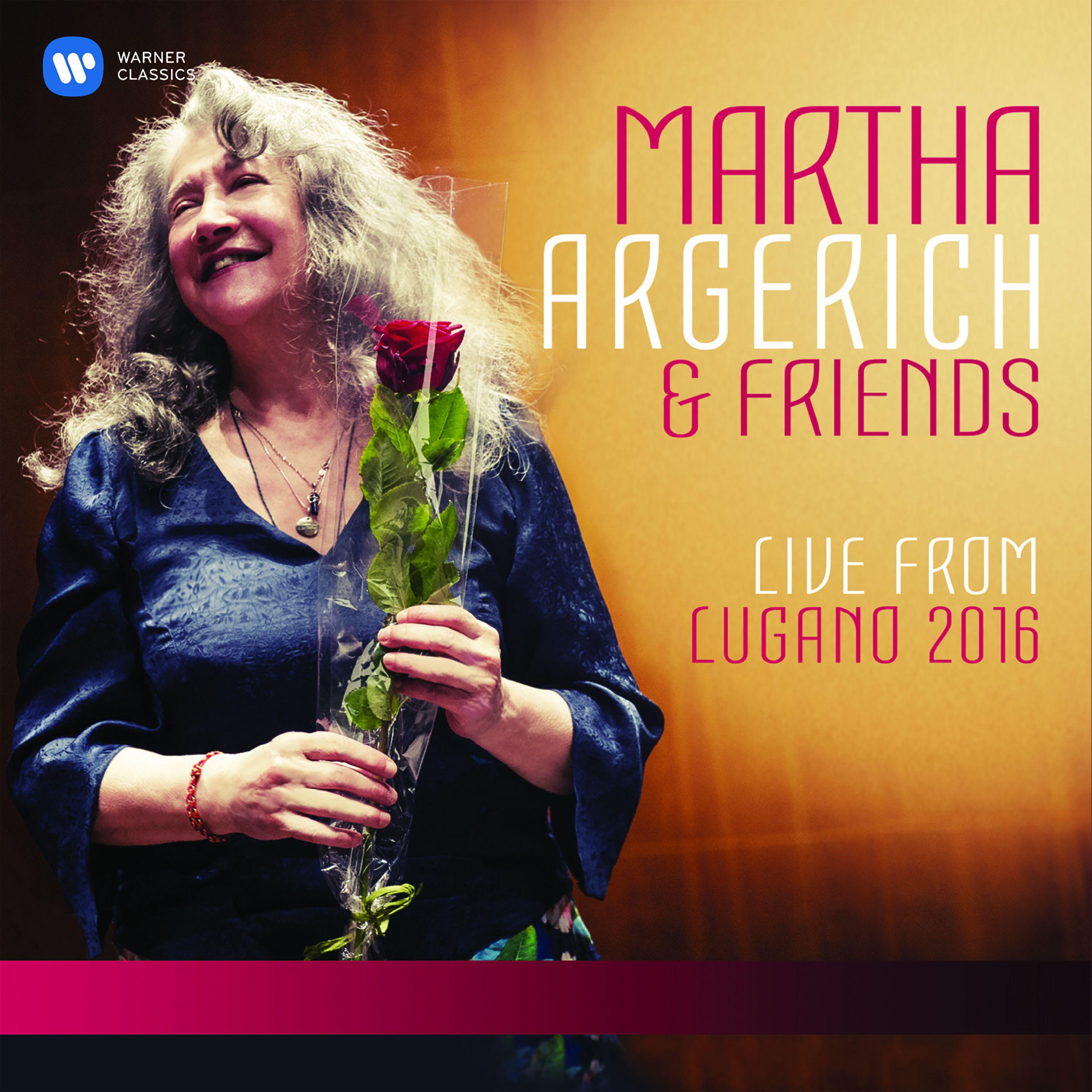 Martha Argerich - Violin Sonata No. 4 in C Minor, BWV 1017:II. Allegro (Live)