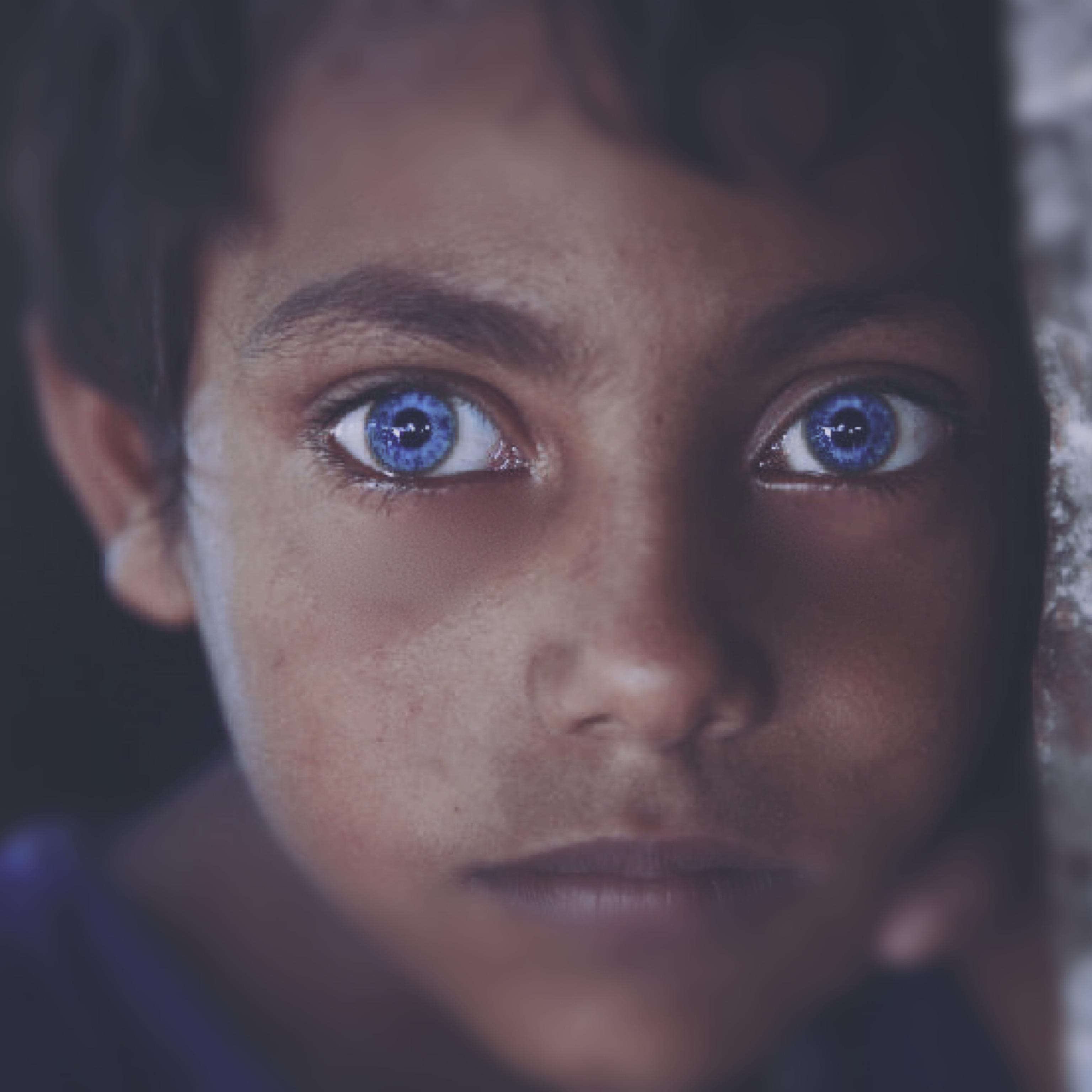 Blue boy
