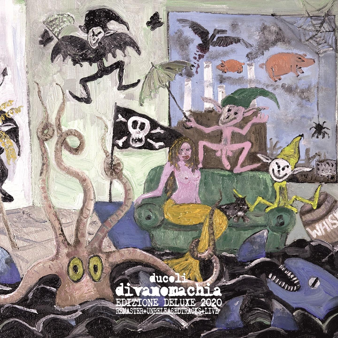 Divanomachia (ed. Deluxe 2020) (Remaster+Unreleased traks+Live)