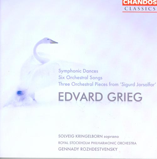 GRIEG: Symphonic Dances / 6 Orchestral Songs