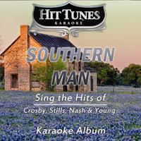 Stills Crosby Nash & Young - Cowgirl In The Sand (karaoke)