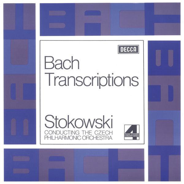 Bach Transcriptions专辑