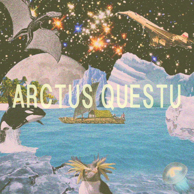 Arctus Questu And The Ice Raft