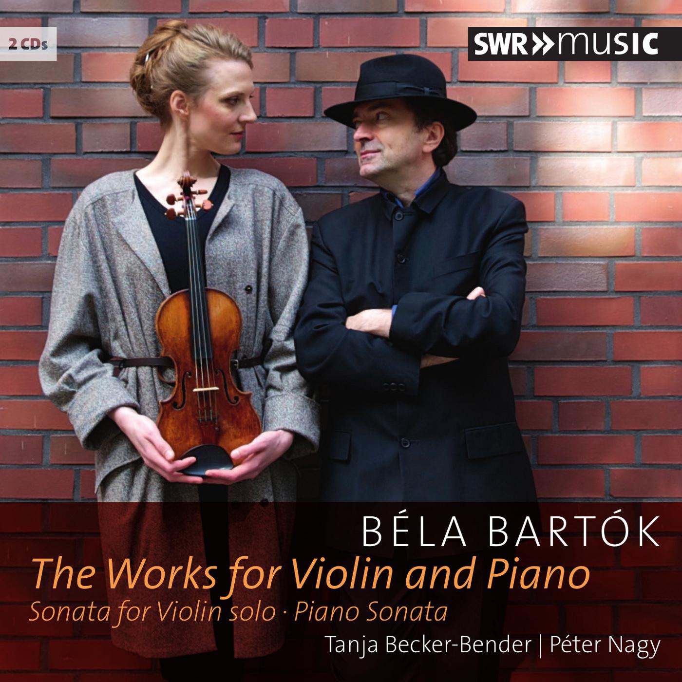 Tanja Becker-Bender - Violin Sonata No. 1, BB 84:III. Allegro
