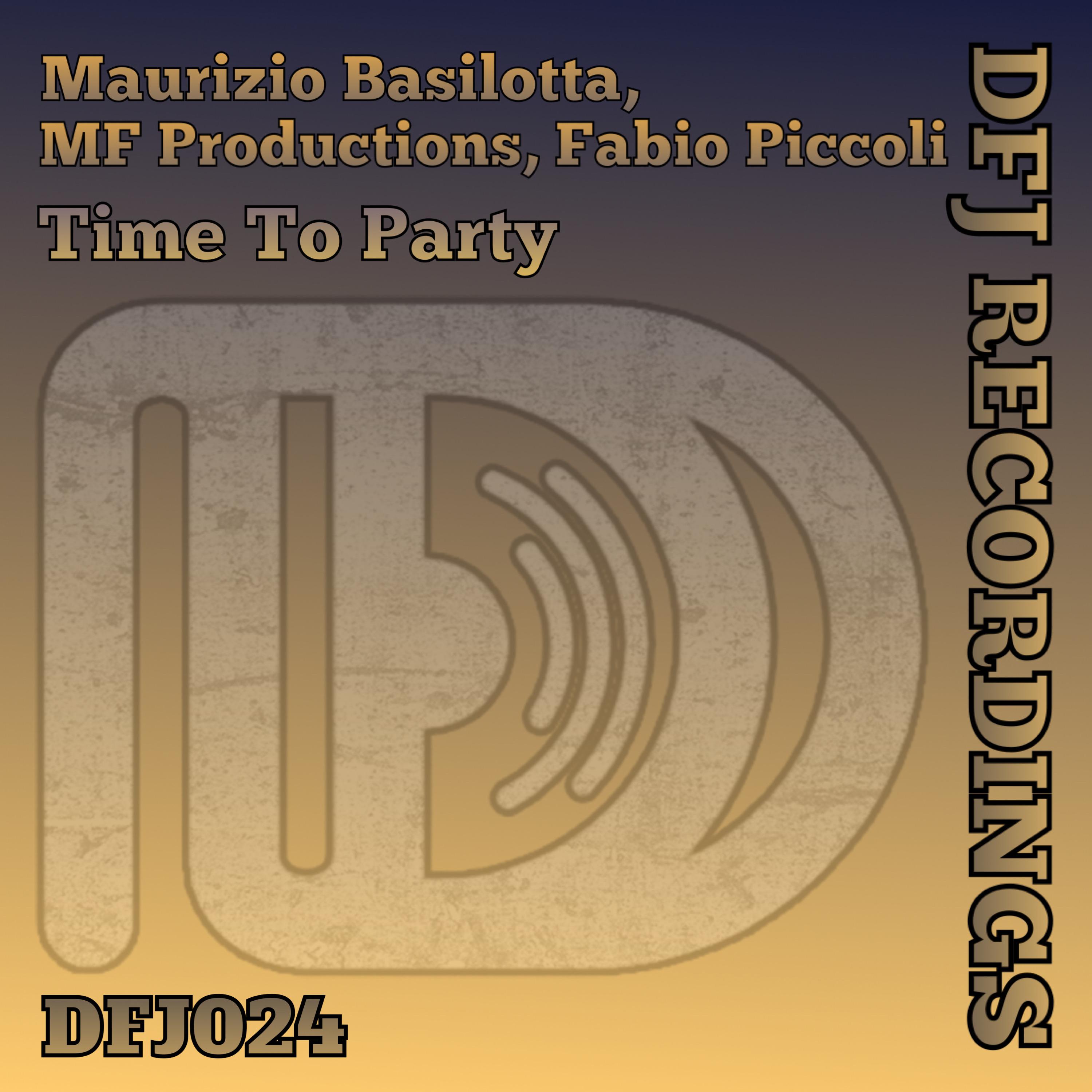 Maurizio Basilotta - Time To Party