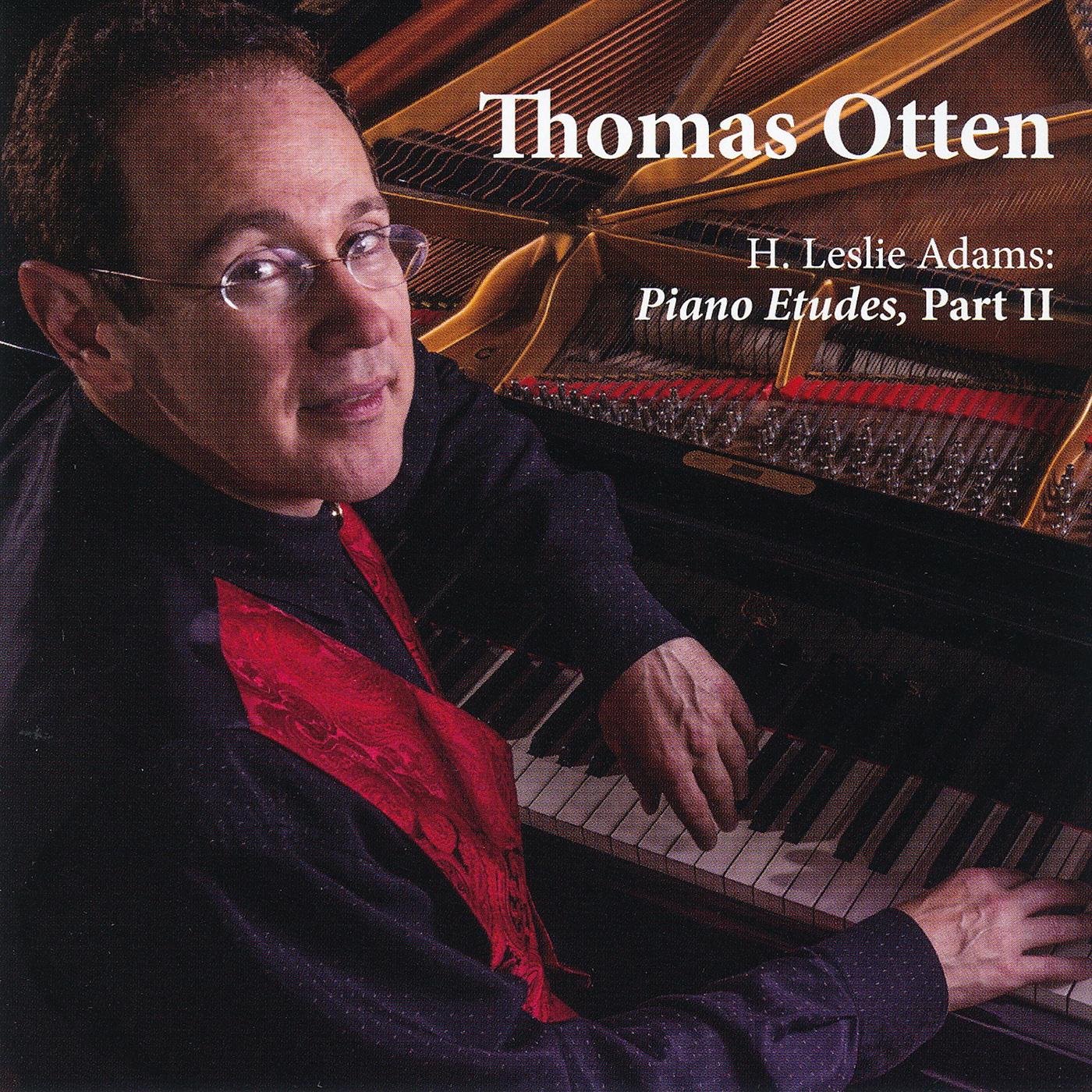 ADAMS, H.L.: Piano Etudes, Part 2 (Otten)