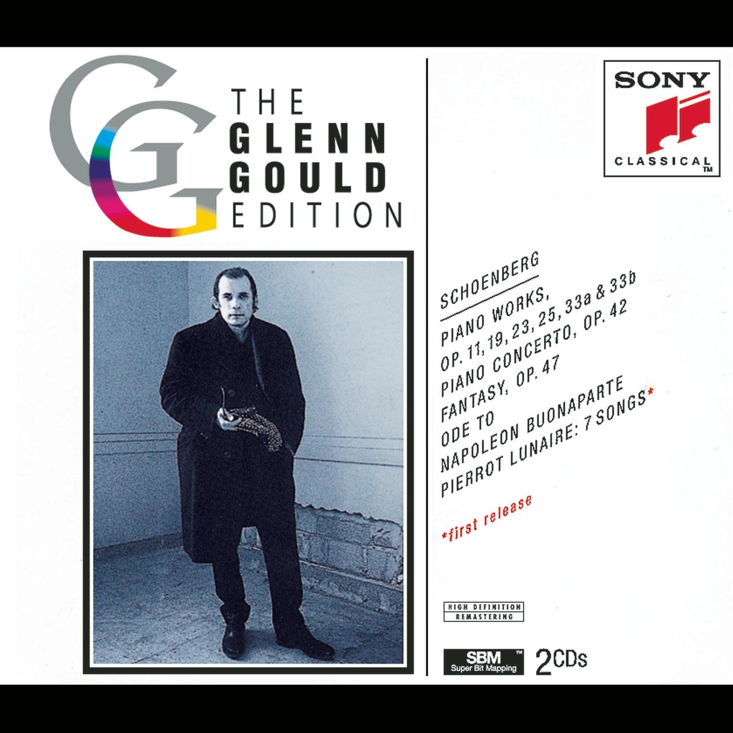 Schoenberg: Works for Piano, Phantasy for Violin, Ode to Napoleon & Pierrot Lunaire, Pt. 1