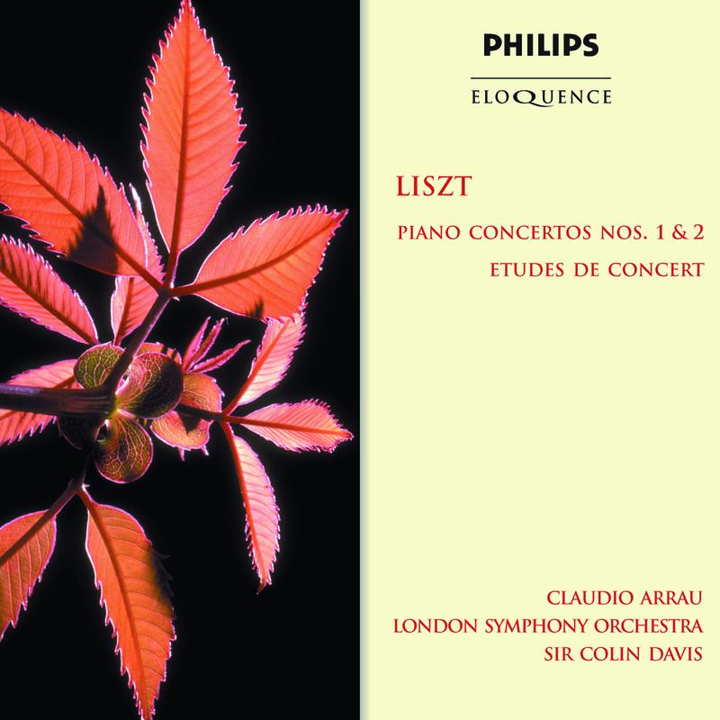Liszt: Piano Concertos Nos. 1 & 2, Etudes De Concert