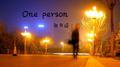 One person专辑