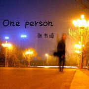 One person