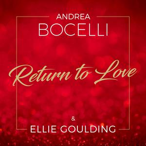 Andrea Bocelli - Return To Love ft. Ellie Goulding (钢琴伴奏) （升6半音）