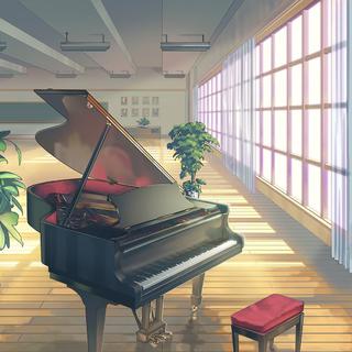 纯音钢琴曲丨享受独处的闲适与惬意